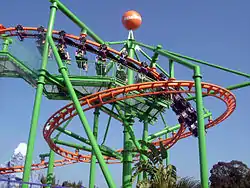 Rugrats Runaway Reptar Roller Coaster