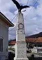 Memorial to World War I local heroes.