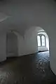 Stepless ramp in the Round Tower in Copenhagen (1642)