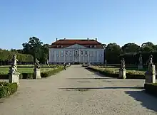 Garden of the palace