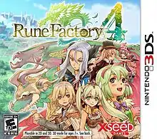 Rune Factory 4