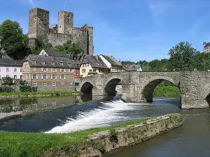 Runkel Castle, residence of the Upper County