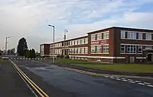 Runshaw's Chorley campus in 2014