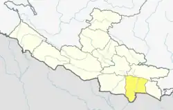 Location of Rupandehi