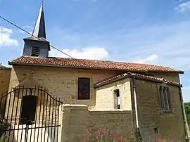 The church in Rupt-sur-Othain