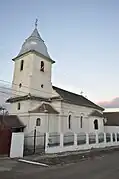 Church in Rusciori