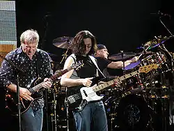 Image 9Rush on stage in Milan, Italy, 2004 (from Hard rock)