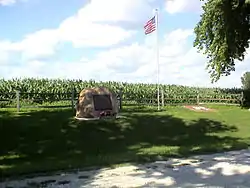 Memorial in Rushville