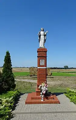 The roadside shrine.