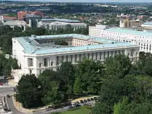 View of Russell from United States Capitol dome