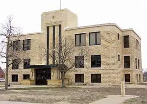 Russell County courthouse(Russell)