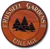 Official logo of Russell Gardens, New York