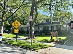 The Village Hall of Russell Gardens on May 21, 2021.