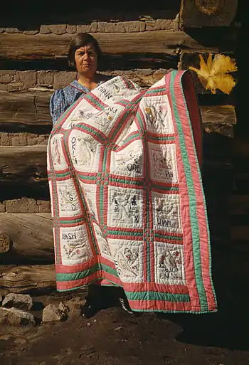 Quilt, Pie Town, New Mexico