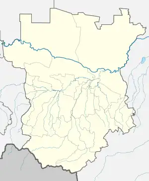 Sharoy is located in Chechnya