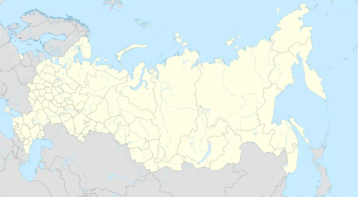 Mullagulovo is located in Russia