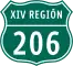 Route 206 shield}}