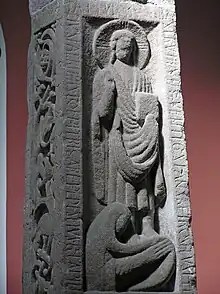 Image 52The Ruthwell Cross, 8th century AD (from History of England)