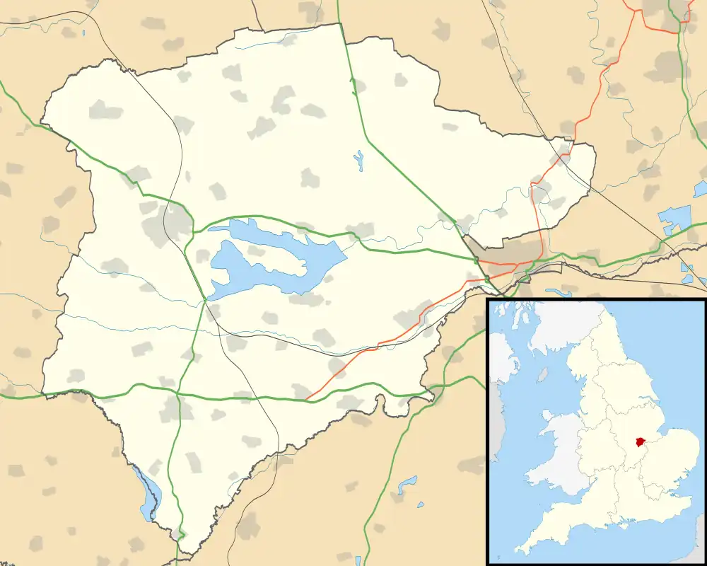 Ridlington is located in Rutland