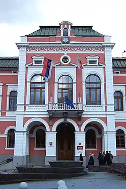 Town hall of Ružomberok