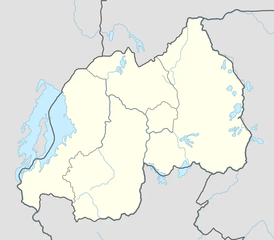 Kagitumba is located in Rwanda