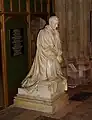 Monument to Bishop Ryder by Sir Francis Legatt Chantrey in Lichfield Cathedral