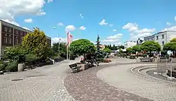 Market Square in Rydułtowy