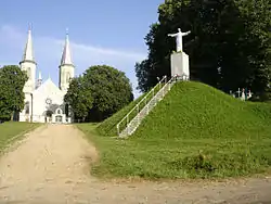 Church and monument to Jesus Christ