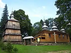 Church in Rzepedź Wieś