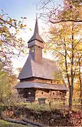 Orthodox church in Sârbi Josani