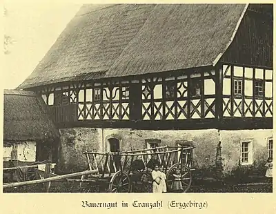 Farm in Cranzahl (1896)