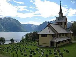 View of Sæle Church