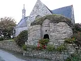 Bread oven in Saint Germain.