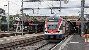 An S12 train at Winterthur.