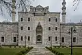 Süleymaniye Mosque western portal