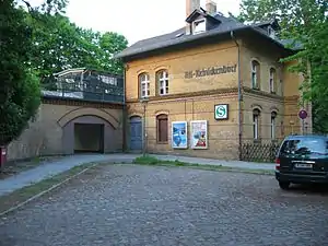 S-Bahn station Alt-Reinickendorf