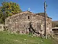 The church of Surb Gevorg (Saint George) built in the 13th century sits just a couple houses away from Bjni Church.