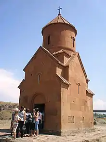 St. Sarkis Church (Ashtarak, Aragatsotn, Armenia), XVIII century.