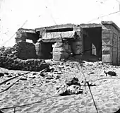 Egypt - Temple of Amada, Nubia. Brooklyn Museum Archives, Goodyear Archival Collection