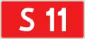 Expressway S11 shield}}