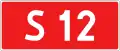 Expressway S12 shield}}