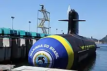 Launching of the Brazilian submarine Riachuelo, Scorpène class