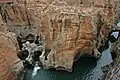 Bourke's Luck Potholes, Panorama Route.