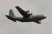 Lockheed C-130B Hercules built in 1963.