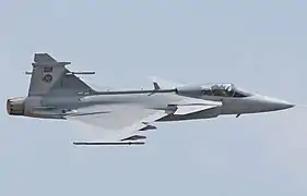 SAAF JAS-39 Gripen fighter