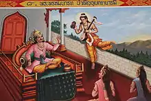 Scene from Maha-Narada Jataka.