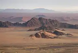 Namib Escarpment.