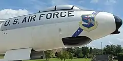 Strategic Air Command logo on the B-47