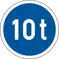 Vehicles exceeding 10 tonnes GVM only