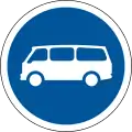 Minibuses only